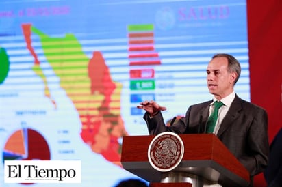 México está en fase  2 ante coronavirus