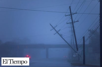 Compañía privada prevé una temporada de huracanes por encima de lo normal