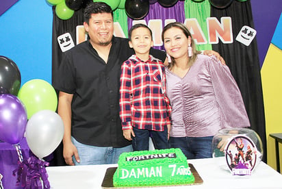 Orlando Damián Ya tiene 7 años