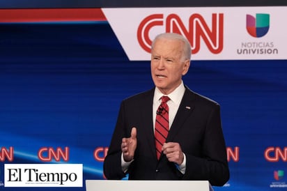 Joe Biden gana elección  primaria presidencial