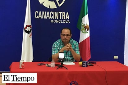 Exige CANACINTRA al IMSS  organizarse y parar contagios