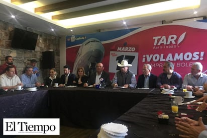 Arranca TAR operaciones en Monclova