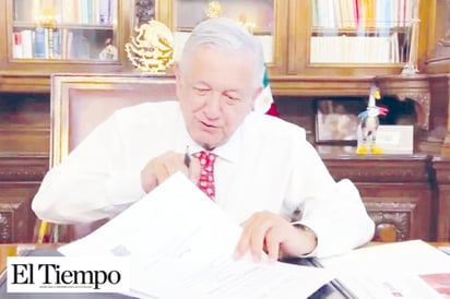 Hay reservas para aguantar  y resistir una crisis: AMLO