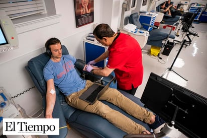 Estudian usar sangre de  pacientes recuperados