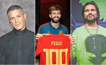 Entre Alejandro Sanz y Piqué, tarde de 'goles' contra el COVID-19