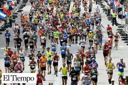 Hasta septiembre maratón de Boston