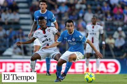 Rafael Baca el motor de Cruz Azul