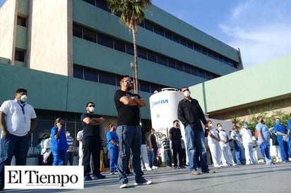 Coronavirus llena el  tercer piso del IMSS