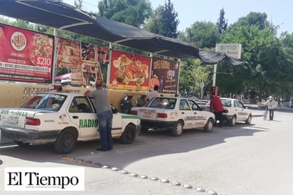 Taxistas a sus casas con  diabetes e hipertensión