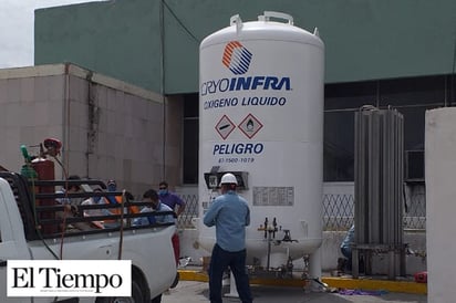 Duplica IMSS suministro de oxígeno