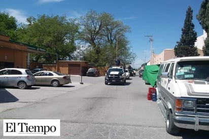 Recorren Militares y la Guardia  Nacional las calles de Ciénegas