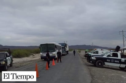 Prohíben a paisanos no cruzar  Ciénegas y Ocampo por Covid