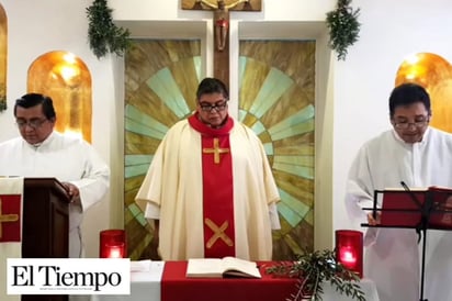 Sin fieles inició  Semana Santa