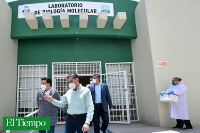 Arranca operaciones  laboratorio molecular