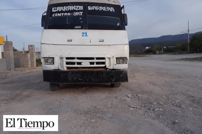 Transporte público seguirá operando