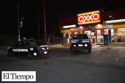 ASALTAN TIENDA CON ARMA DE FUEGO