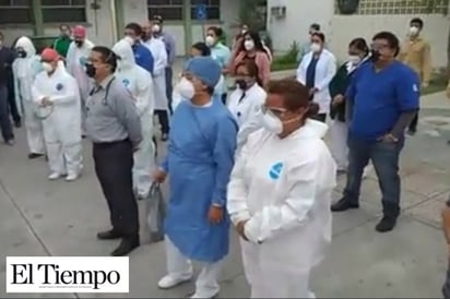 Ni jabón tenemos en urgencias  protestan en Clínica 9 del IMSS