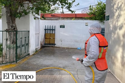 Dio positivo al Covid.19  paciente de San Buena