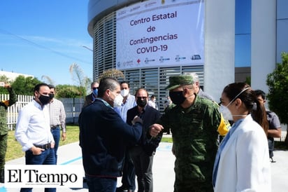 Instala MARS Centro Estatal  de Contingencias COVID-19