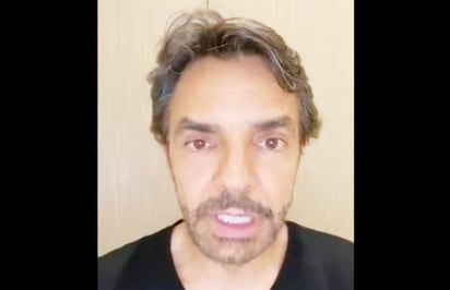 Eugenio Derbez sostiene que su denuncia en video es real