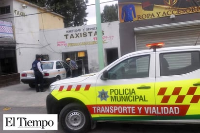 Les recuerdan a taxistas  medidas de prevención