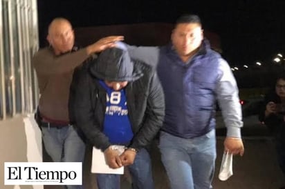 DETIENEN A LÍDER CRIMINAL EN REYNOSA