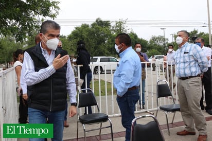 Protegeremos a los coahuilenses  del Covid las 24 horas; Riquelme