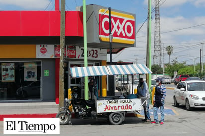 Viola el comercio ambulante  medidas preventivas de Salud