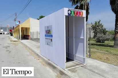 Bloquean calles e instalan  túnel sanitizador en ejido