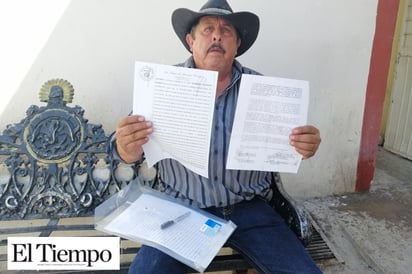 Amenaza ‘El Renegado’ con  boicotear dos pozos de agua