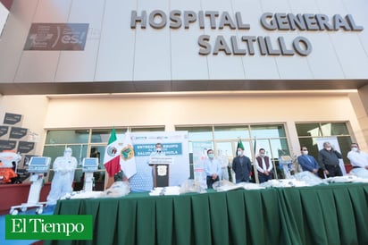 Agradece y reconoce MARS al  personal de salud en Coahuila