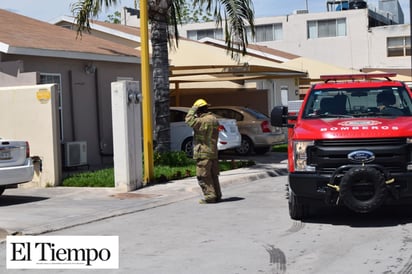 A PUNTO DE EXPLOTAR TANQUE DE GAS