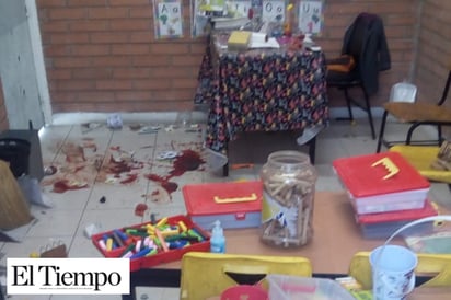 VANDALIZAN ESCUELA EN COLINAS