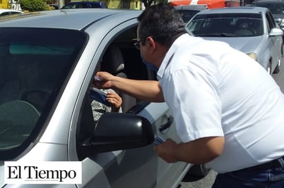 Supervisa ‘Kike’ Soto  filtros de prevención