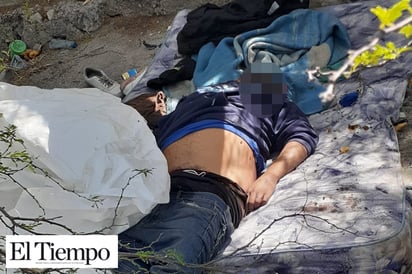 LO HALLAN MUERTO EN LOTE BALDÍO