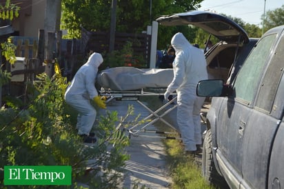 LA HALLAN MUERTA EN SU CASA