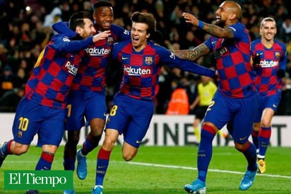 Barcelona estrena serie