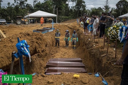 Podría Brasil haber superado  a EU en casos de COVID-19