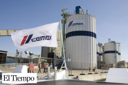 Para Cemex su producción en México por COVID-19