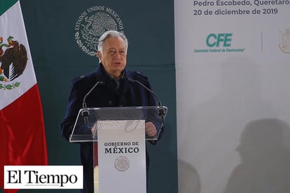 Niega CFE versiones de Concamin sobre incremento en tarifas eléctricas