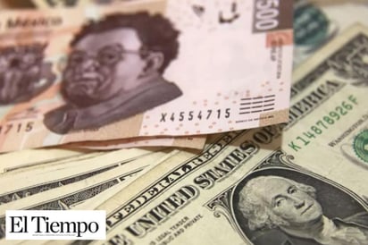 El dólar con el precio más alto en 2 semanas