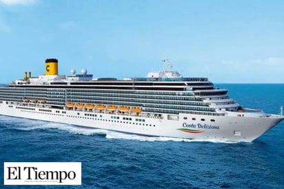 Crucero concluirá travesía tras zarpar antes de la pandemia de COVID-19