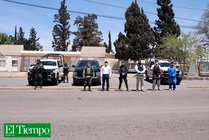 Refuerzan filtros sanitarios participa Guardia Nacional