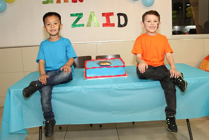 Ian y Zaid Cumple doble