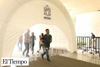 Comprará municipio  5 arcos sanitizantes