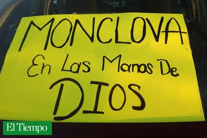 Hacen oración por Monclova