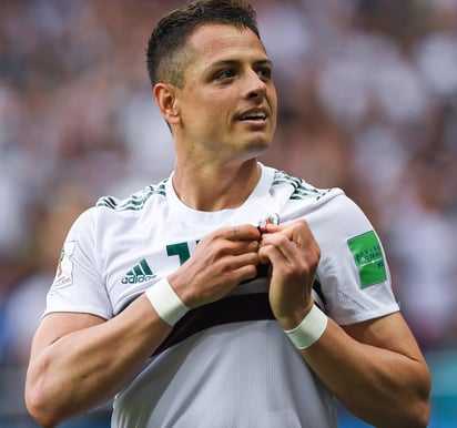 Chicharito Hernández recordó a su abuelo Tomás Balcázar