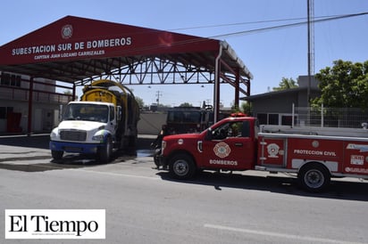 A PUNTO DE INCENDIARSE CAMIÓN