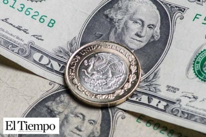 Peso mexicano inicia abril con caída de 2.58%