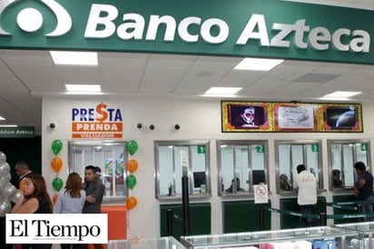 Empresa que debe a Banco  Azteca entra en quiebra